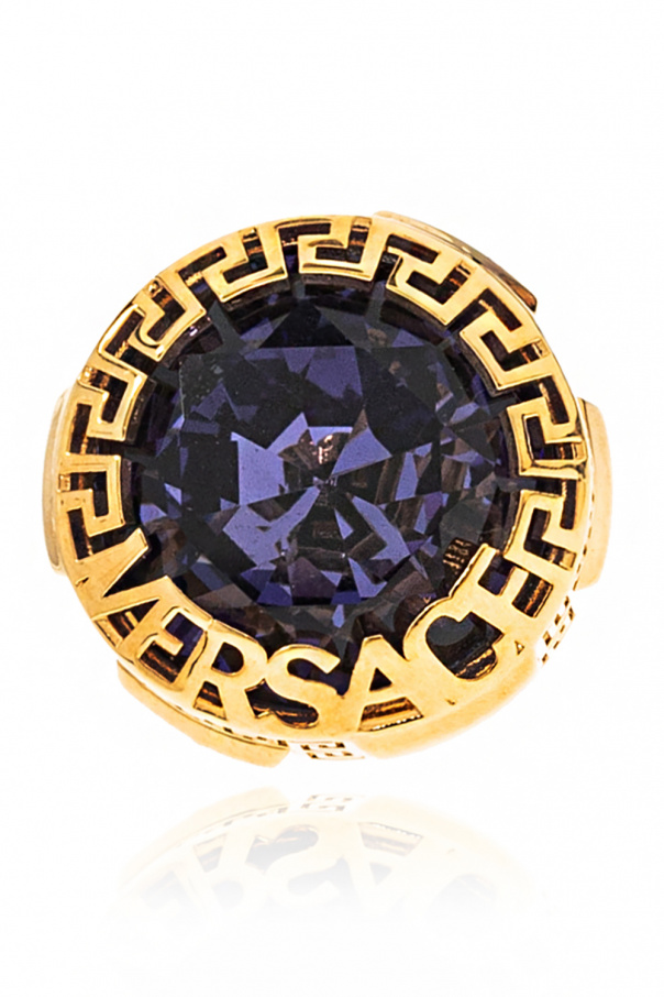 Versace Crystalembellished ring Women's Jewelery Vitkac